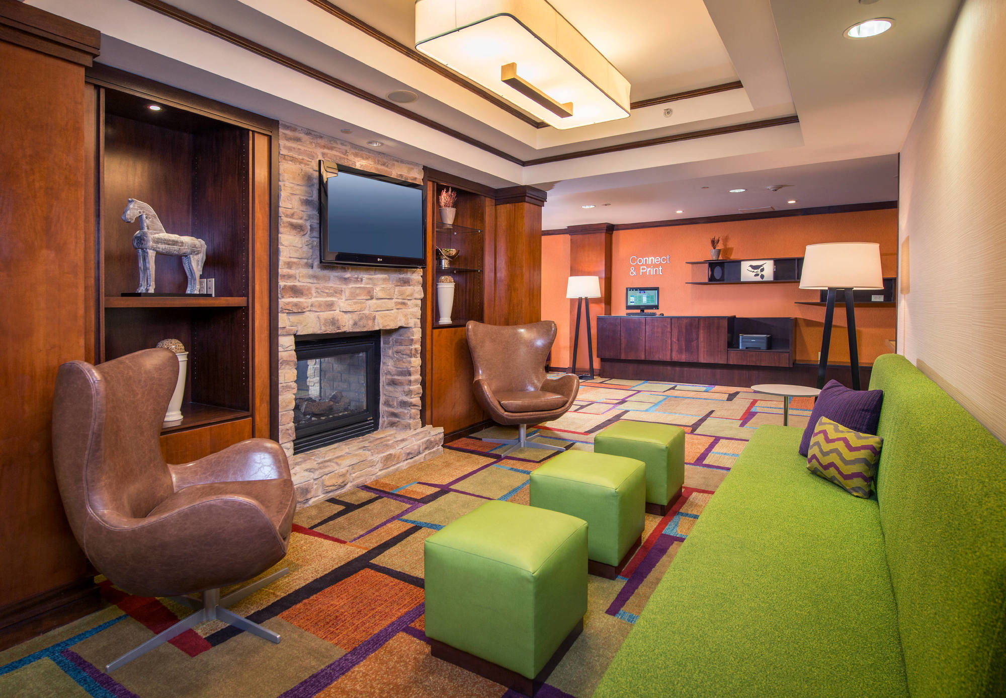 Fairfield Inn & Suites By Marriott Williamsburg Interior photo