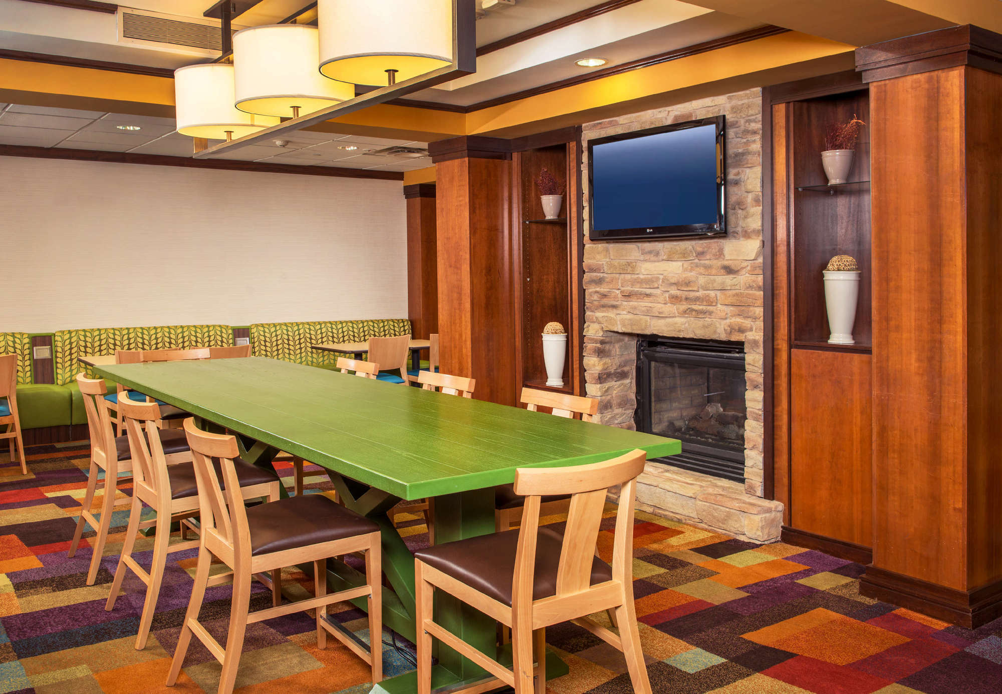 Fairfield Inn & Suites By Marriott Williamsburg Restaurant photo
